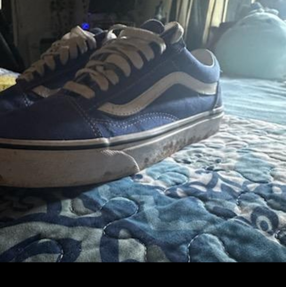 Blue vans